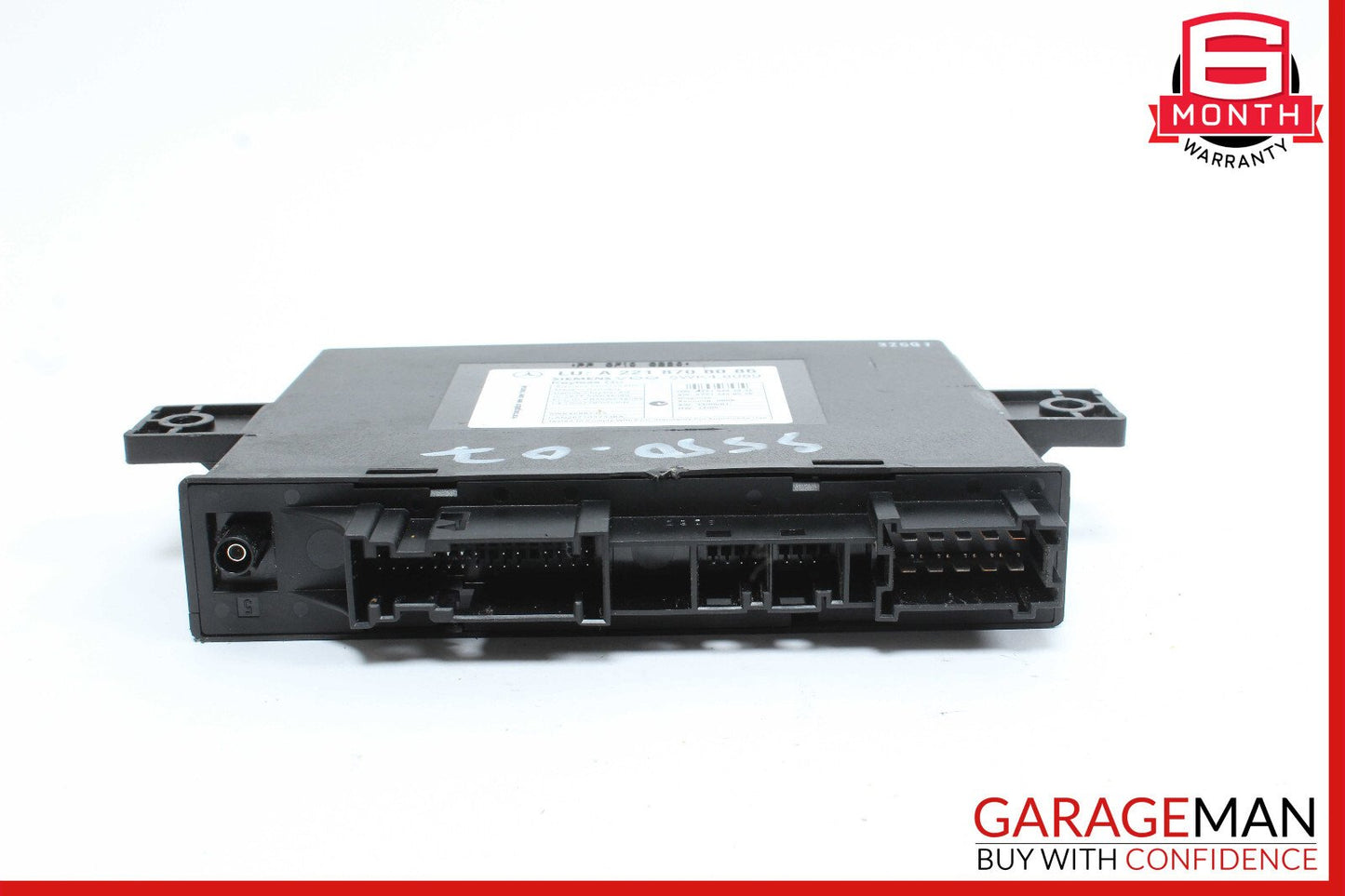 07-10 Mercedes W221 S550 CL550 Keyless Go Control Module 2218708086 OEM