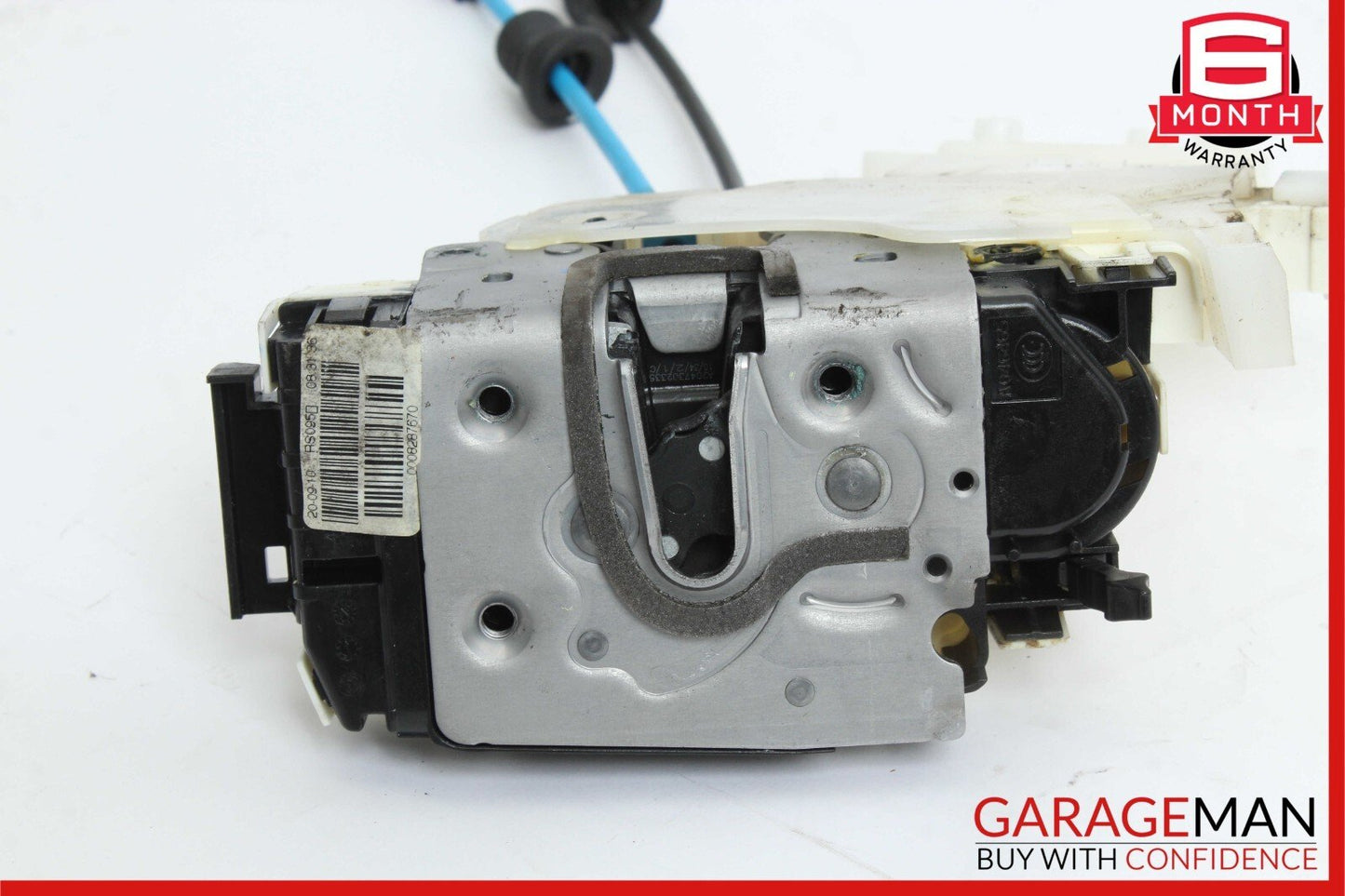 08-16 Mercedes W212 E350 C350 Rear Left Side Door Lock Latch Actuator OEM