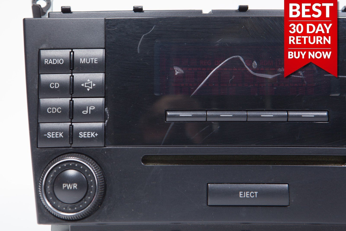 05-07 MERCEDES W203 C230 C350 RADIO STEREO AUDIO CD PLAYER UNIT AM FM A16 OEM