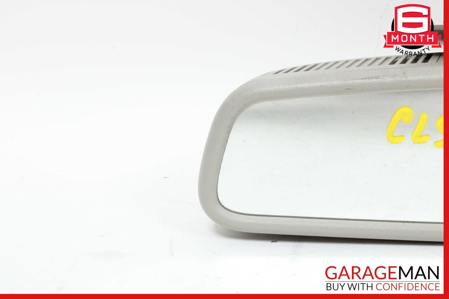 06-11 Mercedes W219 CLS550 CLS500 CLS63 AMG Interior Rear View Mirror Gray OEM