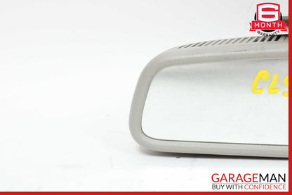 06-11 Mercedes W219 CLS550 CLS500 CLS63 AMG Interior Rear View Mirror Gray OEM