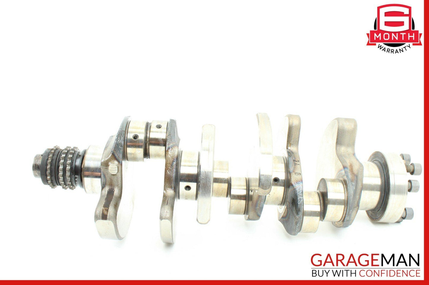 06-09 Mercedes W251 R350 3.5L Engine Motor Crankshaft Crank Shaft OEM