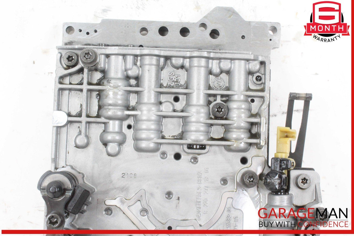 Mercedes S550 ML350 CLK500 7G Tronic Transmission Valve Body TCM 2202771901 OEM