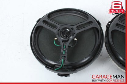 08-11 Mercedes W204 C300 Rear Right & Left Side Door Sound Speakers Set OEM