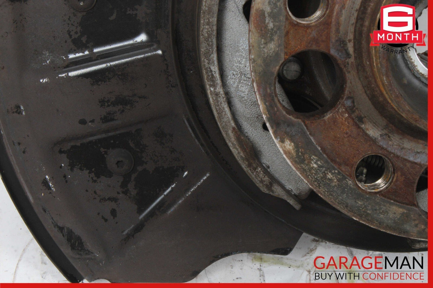 10-18 Mercedes W212 E63 AMG E550 Rear Right Spindle Knuckle Hub Bearing OEM