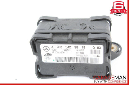 05-09 Mercedes W209 CLK350 C230 Yaw Turn Rate Speed Sensor 0035429818 OEM
