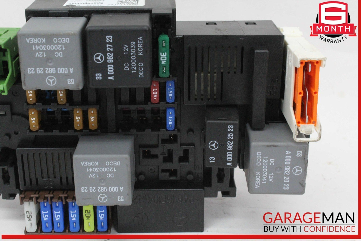 14-18 Mercedes W222 S550 S600 S550e GLC350e Relay Fuse Box 2229063302 OEM