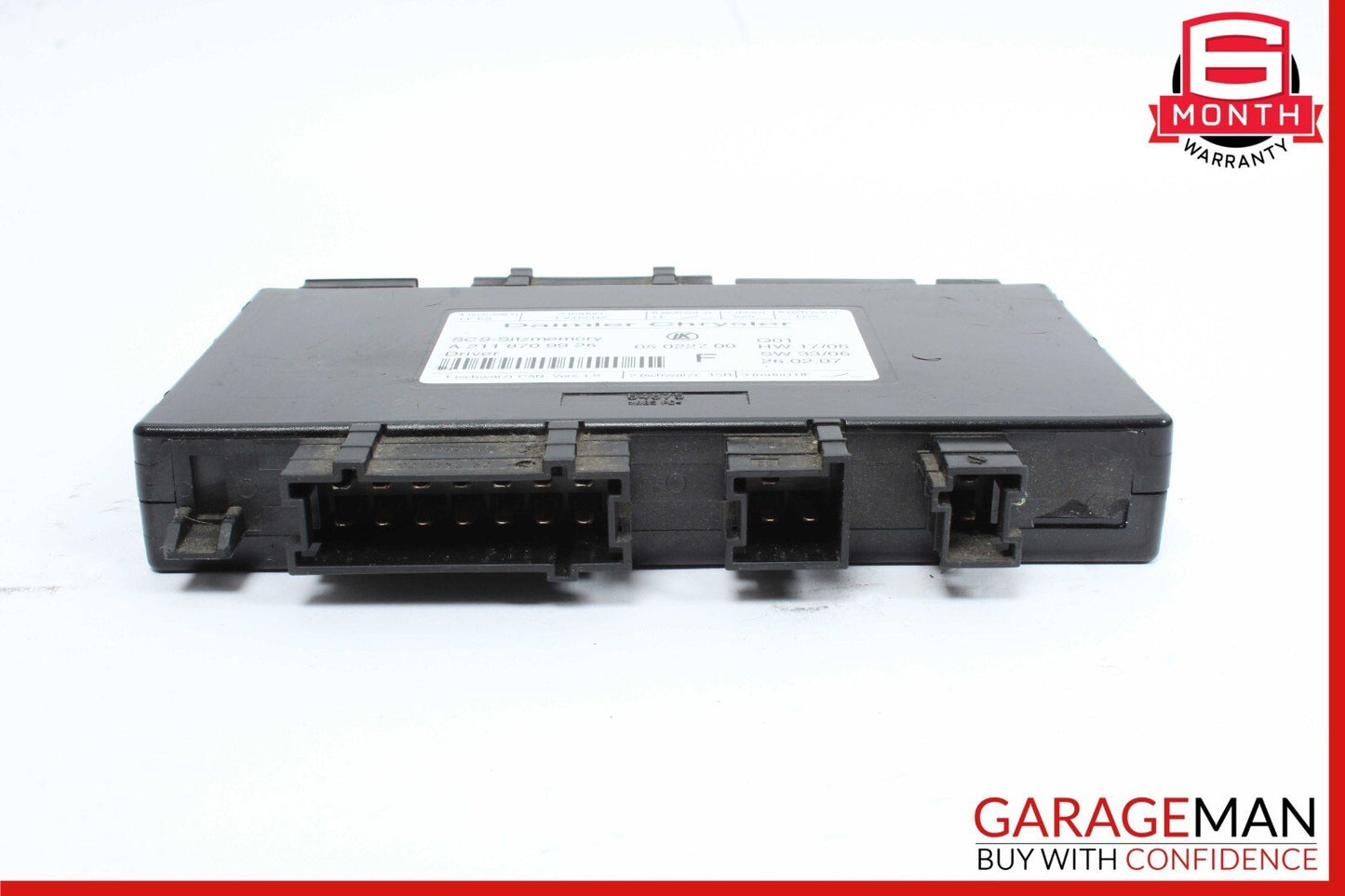 03-12 Mercedes W211 E350 ML350 R350 Front Left Seat Control Module Unit OEM