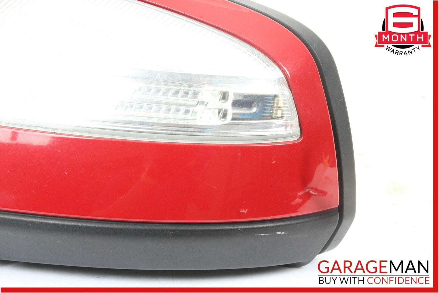 10-11 Mercedes W204 C300 C63 AMG Front Left Side Mirror Rear View Door OEM