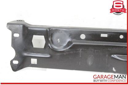 08-14 Mercedes W204 C250 CGI C280 Upper Radiator Core Support Bar Black OEM