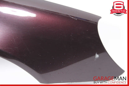 00-06 Mercedes W220 S430 S55 AMG Front Right Passenger Side Fender Panel Red