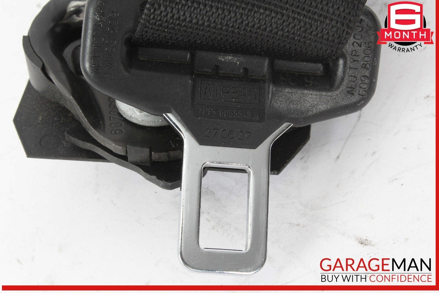07-09 Mercedes W211 E350 Front Left Side Seatbelt Seat Belt Retractor