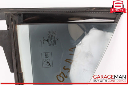 14-19 Mercedes W117 CLA250 Rear Left Driver Side Quarter Window Glass OEM