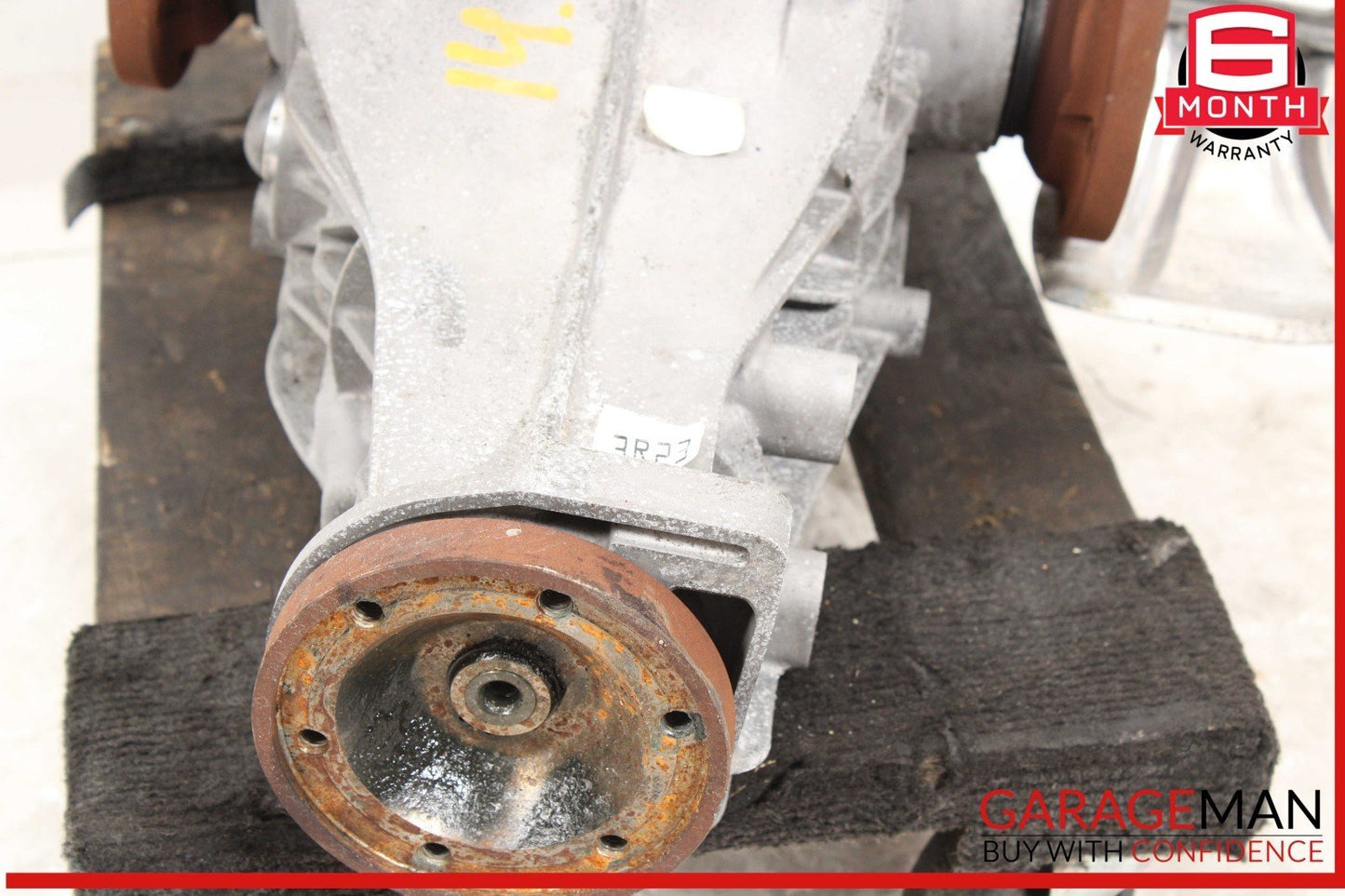 12-18 Audi A6 A7 Quattro Rear Diff Differential Axle Carrier Assembly OEM