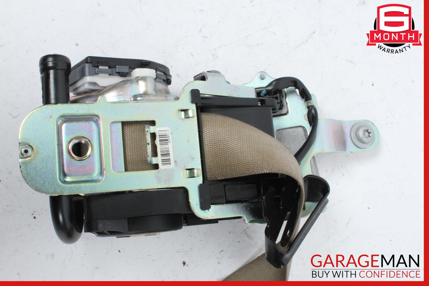 10-13 Mercedes W212 E350 E550 Front Right Seat Belt Seatbelt Retractor OEM