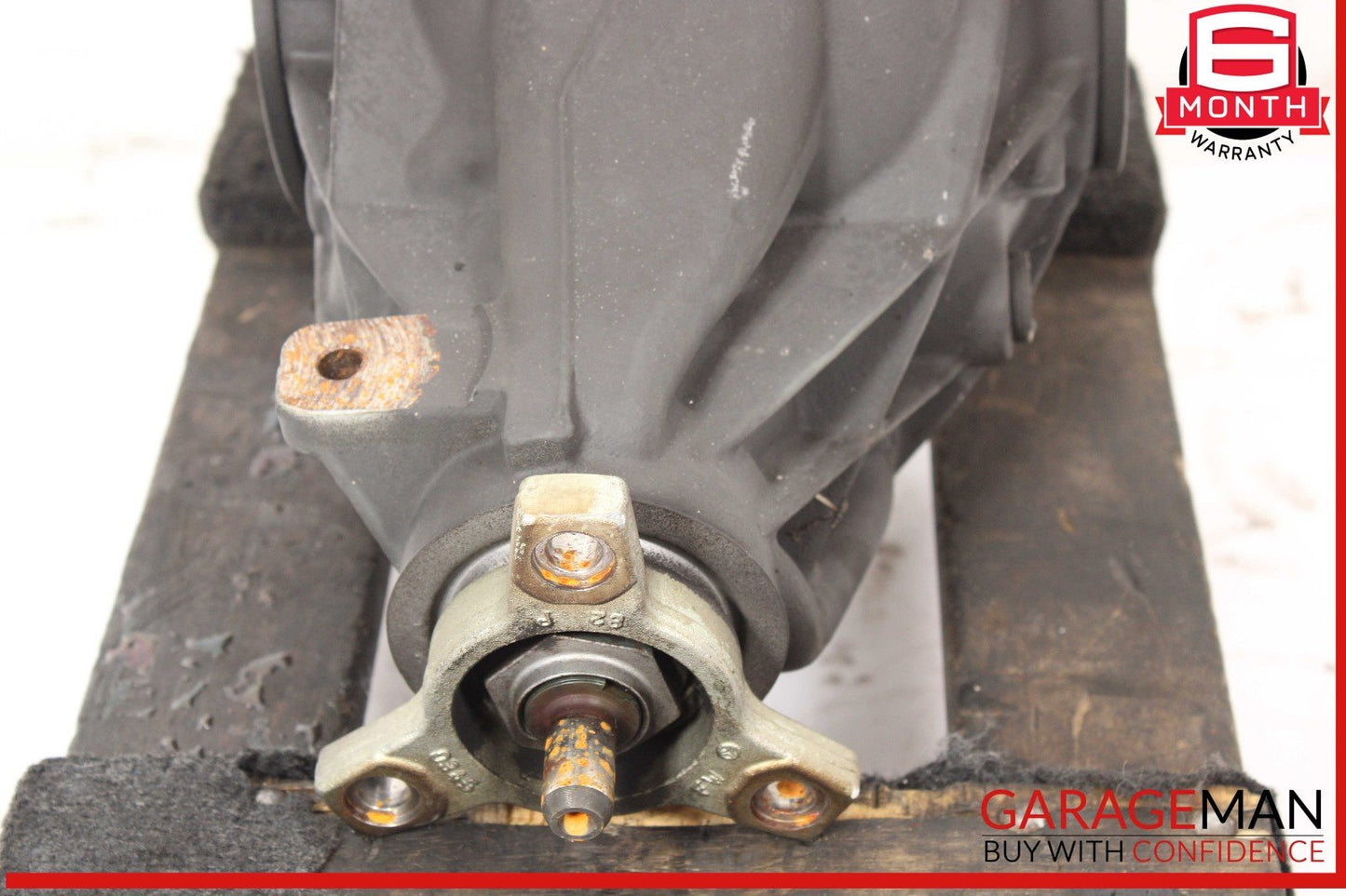 08-16 Mercedes W204 E350 RWD Rear Differential Diff Axle Carrier 2.82 OEM