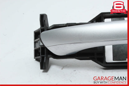 03-09 Mercedes W211 E550 Front Right Side Exterior Door Handle Bright Silver