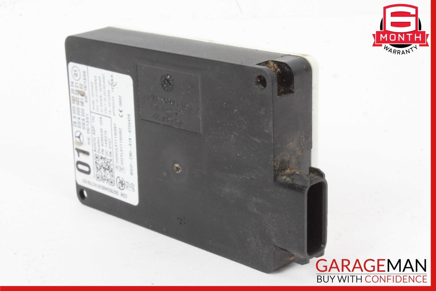 13-20 Mercedes W117 CLA250 Rear Bumper Blind Spot Radar Distronic Module OEM