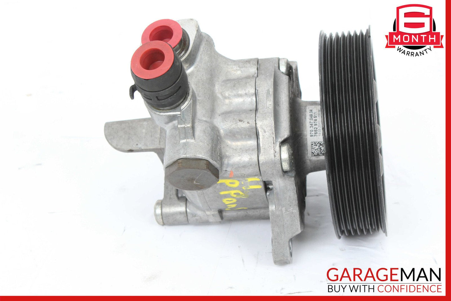 10-13 Porsche Panamera 970 Hydraulic Power Steering Pump Assembly OEM