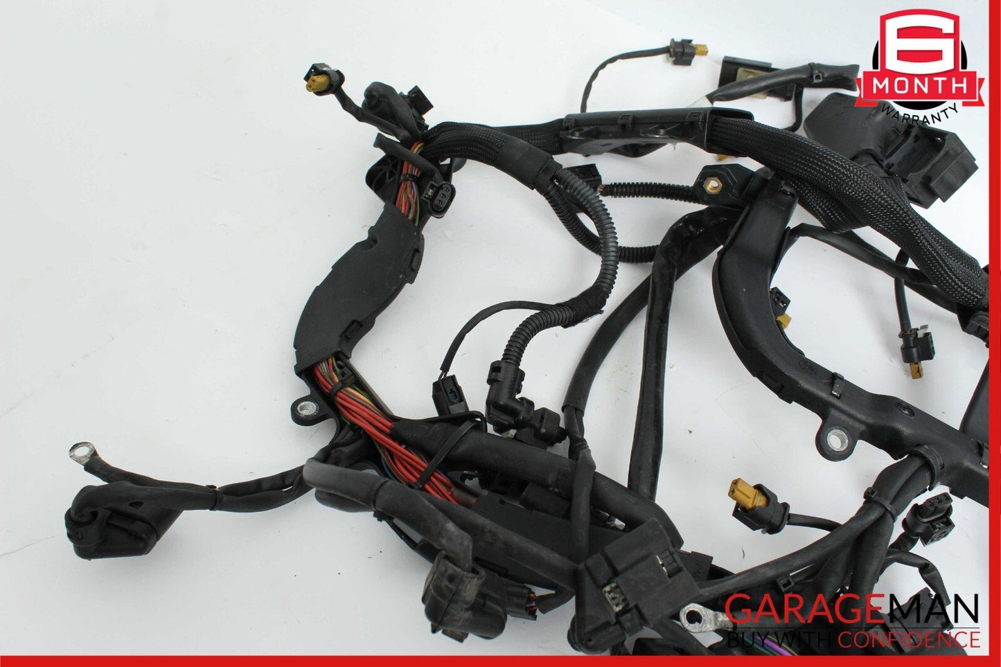 10-12 Mercedes X204 GLK350 4Matic AWD Engine Motor Wire Wiring Harness OEM