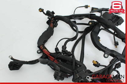 10-12 Mercedes X204 GLK350 4Matic AWD Engine Motor Wire Wiring Harness OEM