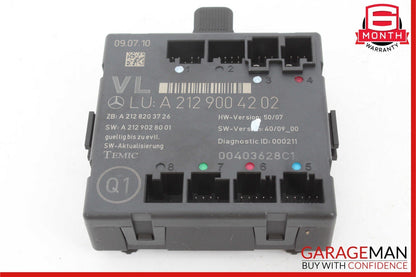 08-18 Mercedes W212 E350 C250 SLK350 Front Left Side Door Control Module OEM