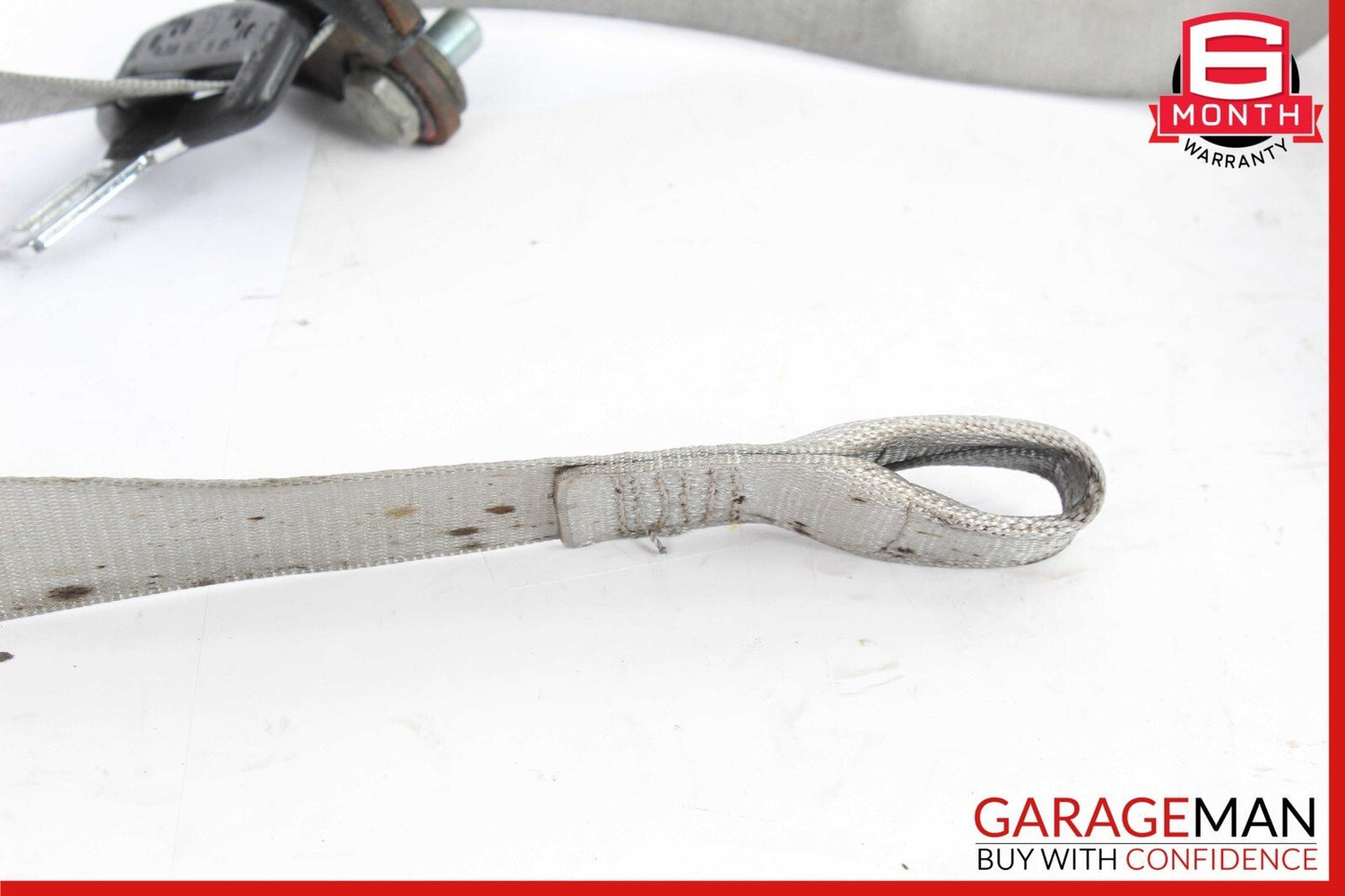 98-03 Mercedes W208 CLK320 Front Right Side Seat Belt Seatbelt Retractor Grey