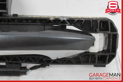 12-18 Mercedes W218 CLS550 Rear Left Side Exterior Door Handle Keyless Go OEM