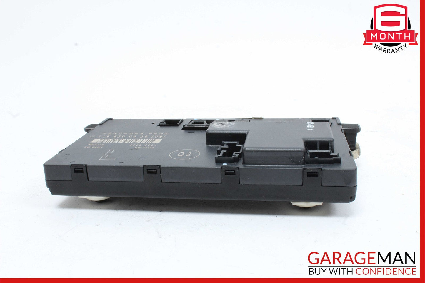 06-11 Mercedes W219 CLS500 CLS55 AMG Front Left Driver Door Control Module OEM