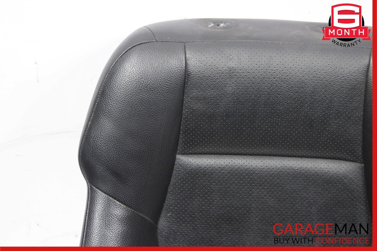 05-07 Mercedes W203 C230 C350 Front Left Driver Top Upper Seat Cushion Black OEM