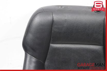 05-07 Mercedes W203 C230 C350 Front Left Driver Top Upper Seat Cushion Black OEM