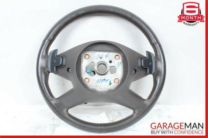 09-13 Mercedes X164 GL450 R350 Driver Steering Wheel w/ Paddle Shifters Beige