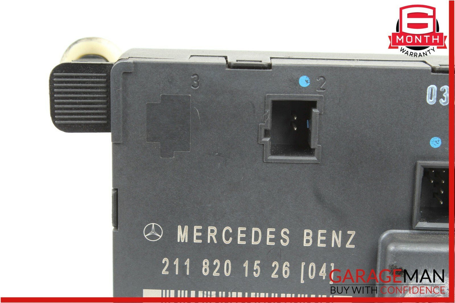 03-06 Mercedes W211 E500 E55 AMG Rear Left Driver Side Door Control Module OEM