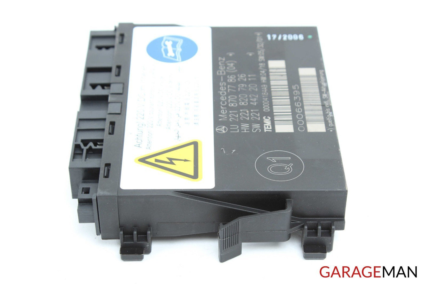 07-09 Mercedes W221 S550 Front Right Side Seat Computer Control Module Unit Q1