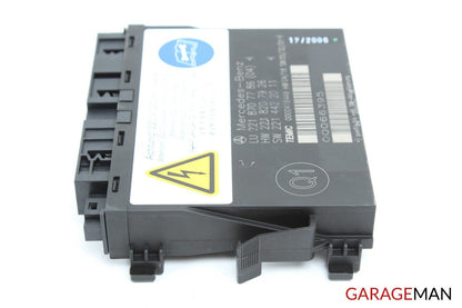 07-09 Mercedes W221 S550 Front Right Side Seat Computer Control Module Unit Q1