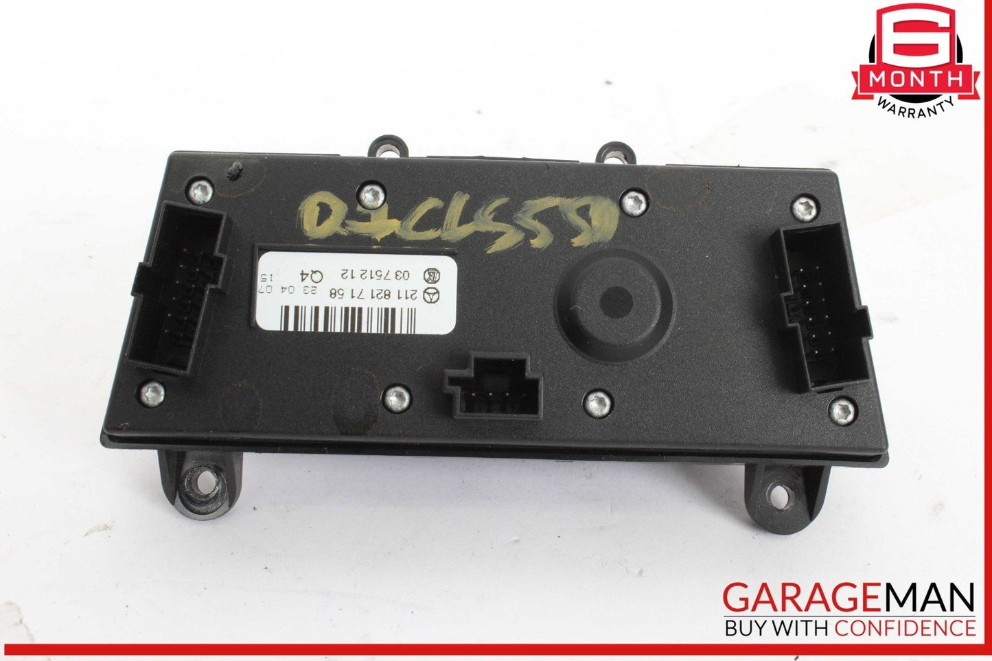 03-09 Mercedes W219 CLS550 CLS63 AMG Air Suspension Control Switch 2118217158