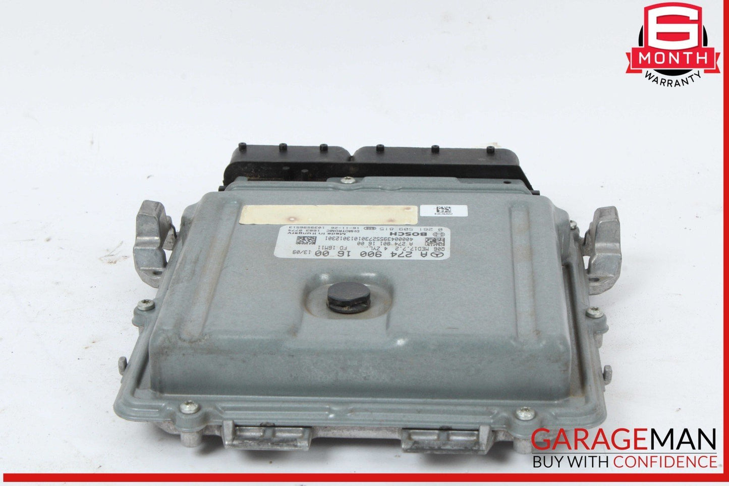 15-20 Mercedes W213 E300 C300 GLC350e M274 2.0L ECU ECM Engine Control Module