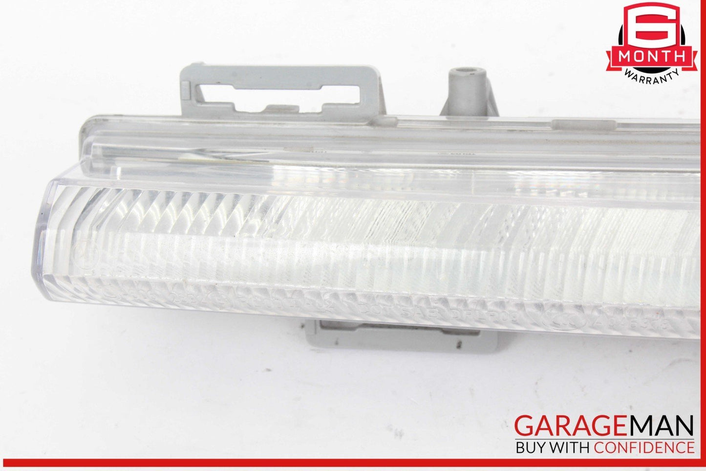 10-14 Mercedes W204 C250 CGI Front Left Daytime Running Fog Light Lamp OEM
