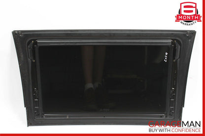07-13 Mercedes W221 S550 S600 S63 AMG Center Middle Pano Panoramic Roof Glass