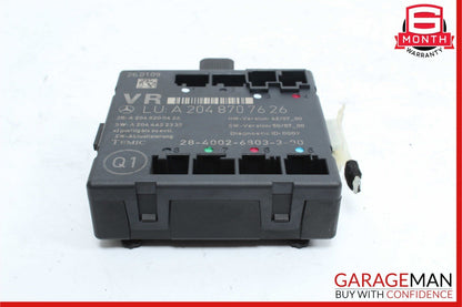 08-18 Mercedes W204 C63 AMG Front Right Side Door Control Module OEM