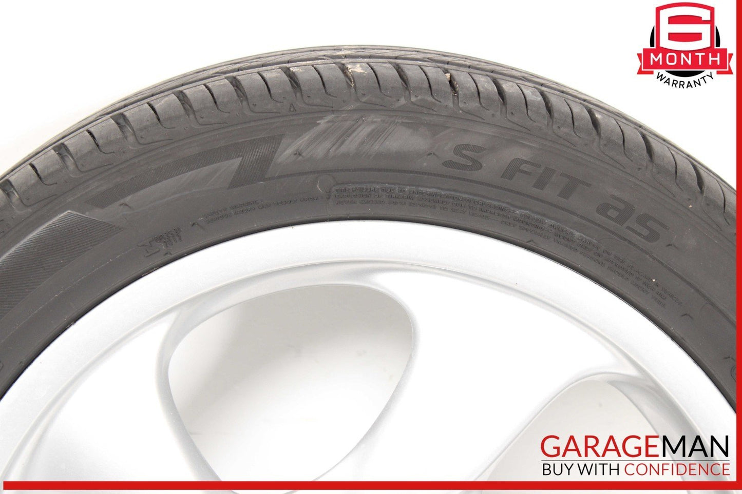 97-04 Porsche Boxster 986 Front Wheel Tire Rim 7Jx17 ET55 OEM