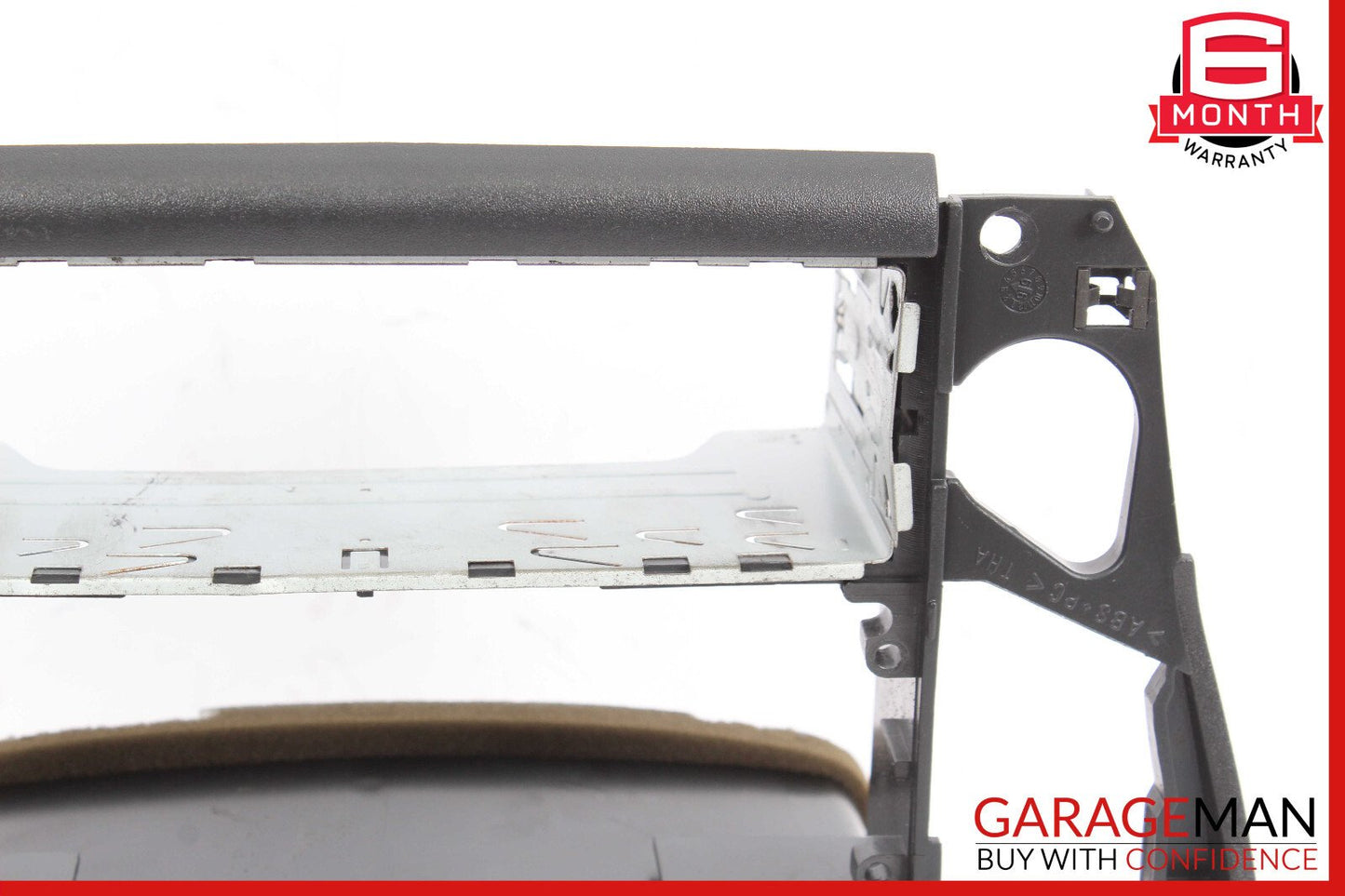 97-04 Porsche Boxster Front Center Dash Radio Console Air Vent Trim Panel Cover