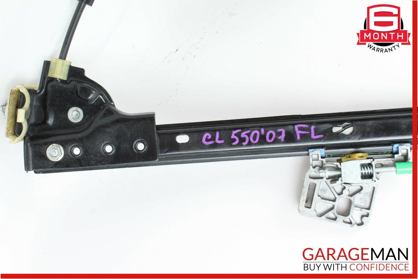 07-13 Mercedes W216 CL550 CL65 AMG Front Left Driver Window Regulator Motor OEM