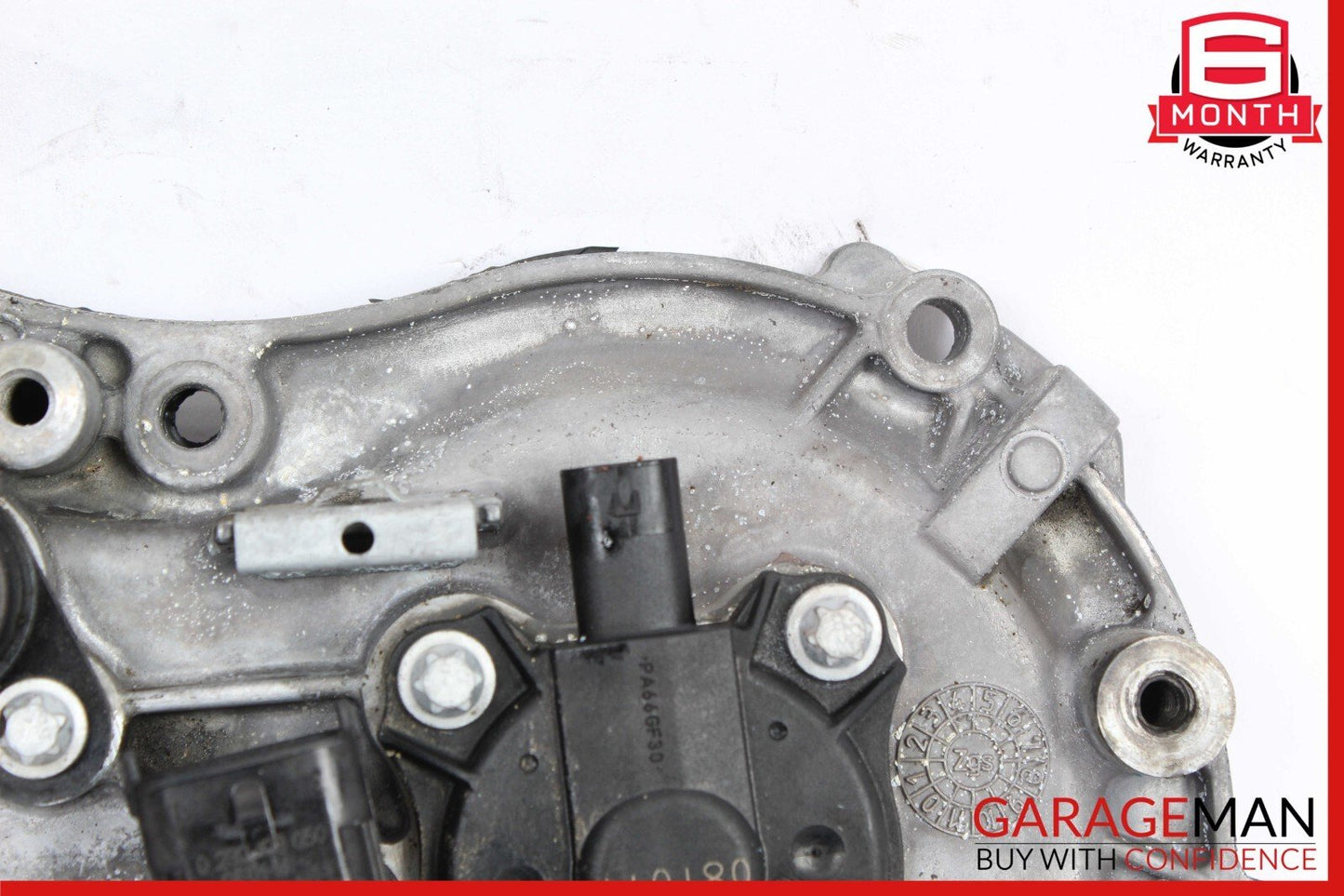 06-10 Mercedes ML350 R350 E350 Front Left Engine Timing Chain Cover Plate