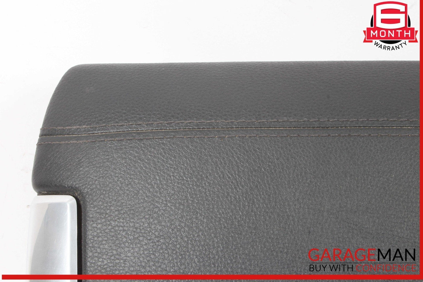 11-14 Porsche Cayenne S 958 Center Console Arm Rest Armrest Cover Black OEM