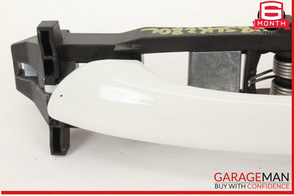 05-11 Mercedes R171 SLK280 SLK250 Front Left Side Exterior Door Handle White OEM