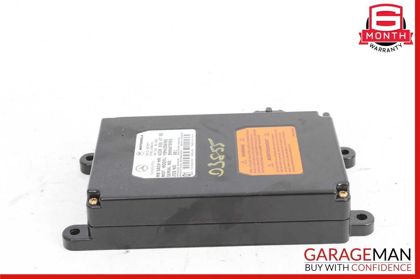 00-06 Mercedes W220 S55 AMG S500 CL500 Voice Command Control Module Unit OEM