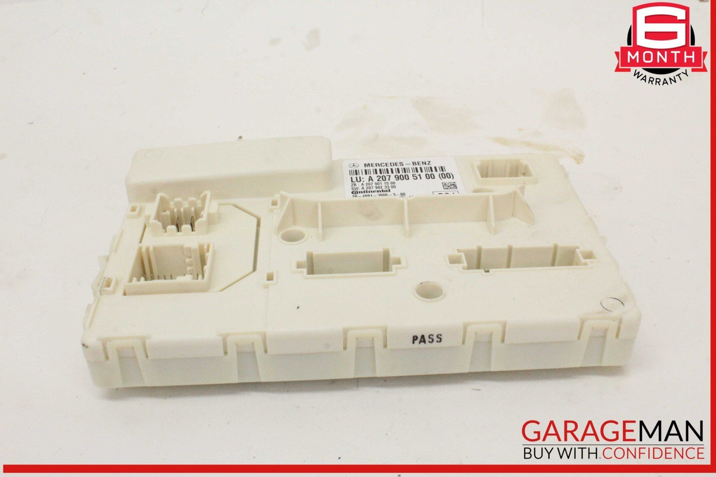 11-17 Mercedes W207 E350 Convertible Soft Top Roof Control Module 2079004500 OEM