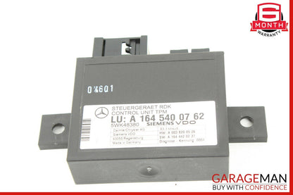 06-11 Mercedes X164 GL450 CLS550 E550 SL55 TPMS Tire Pressure Control 1645400762