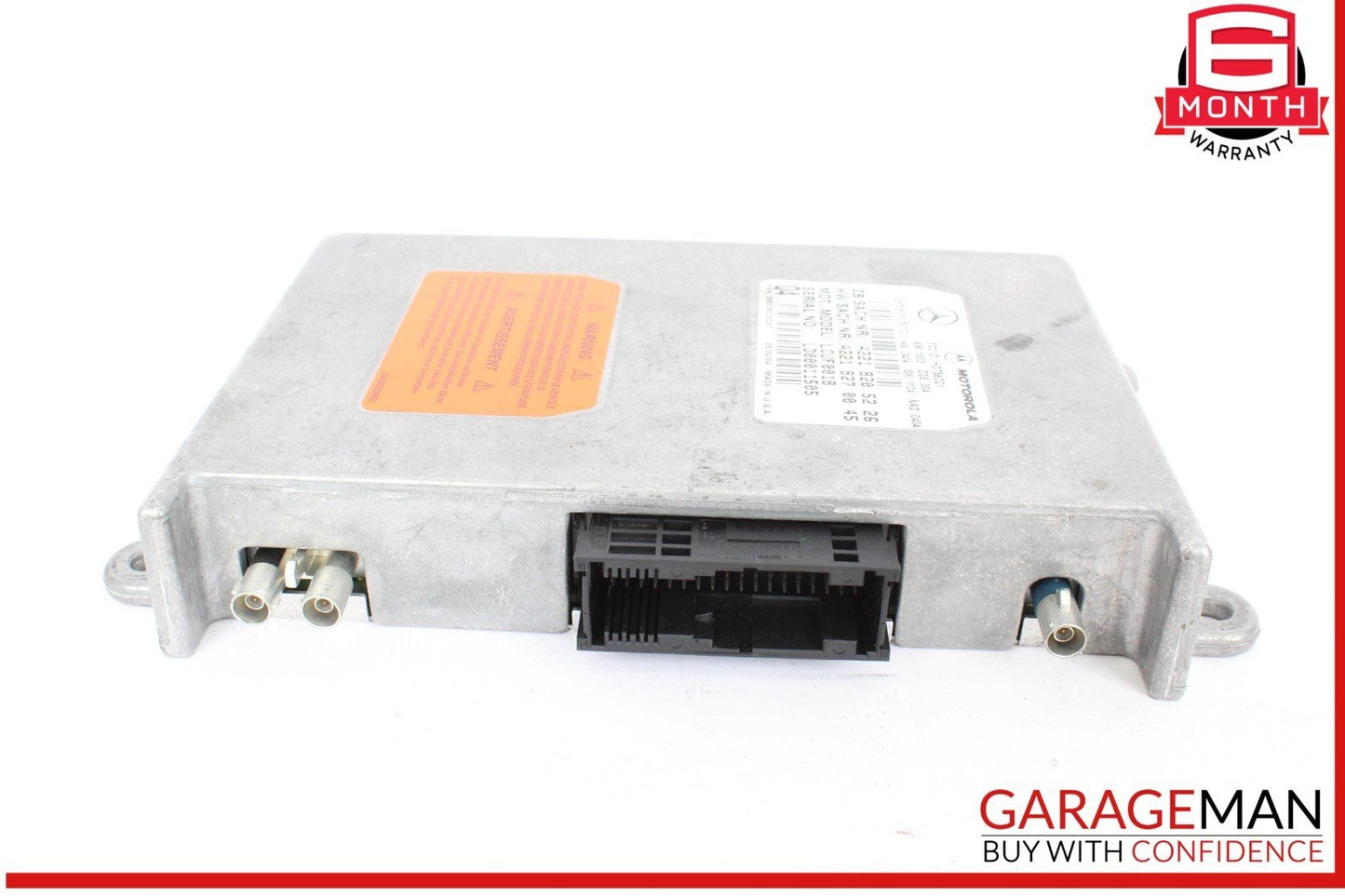 05-14 Mercedes W215 CL500 E350 SL550 Voice Communication Control Module Unit OEM